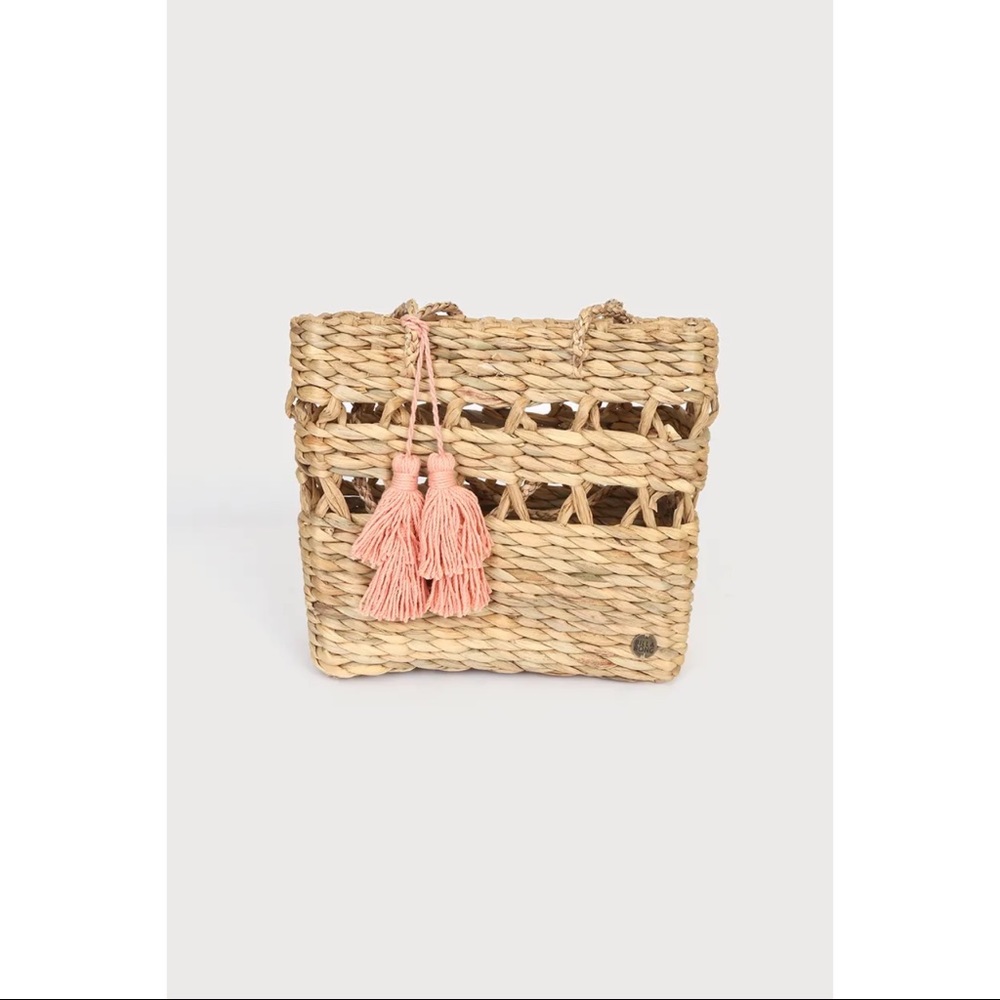 Billabong Wild Heart Straw Tote - Picture 4 of 7